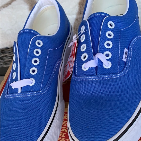 VANS ERA NEBULAS BLUE/TRUE WHITE MEN’S - Picture 9 of 16